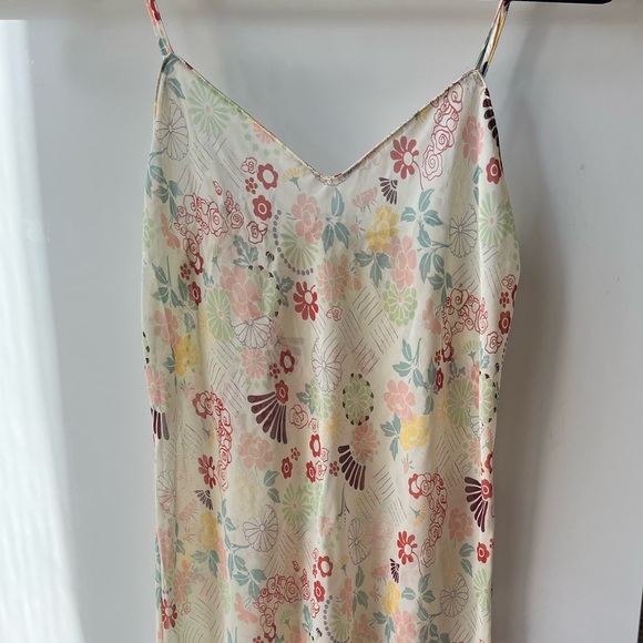 Calvin Klein Other - CK Floral Patterned Slip Dress